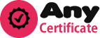Any Certificate